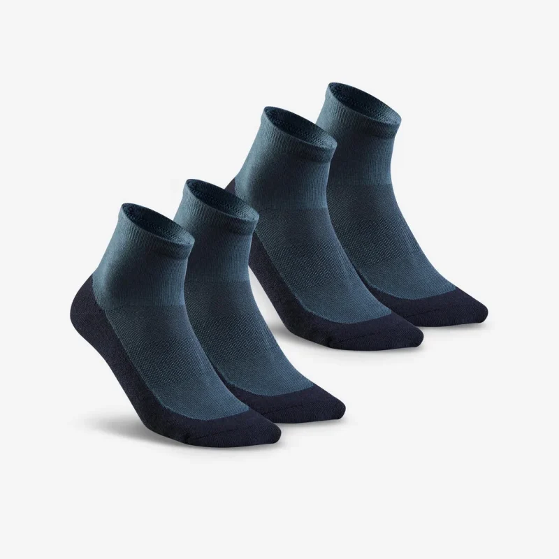 navy hike 50 mid socks 2 pack