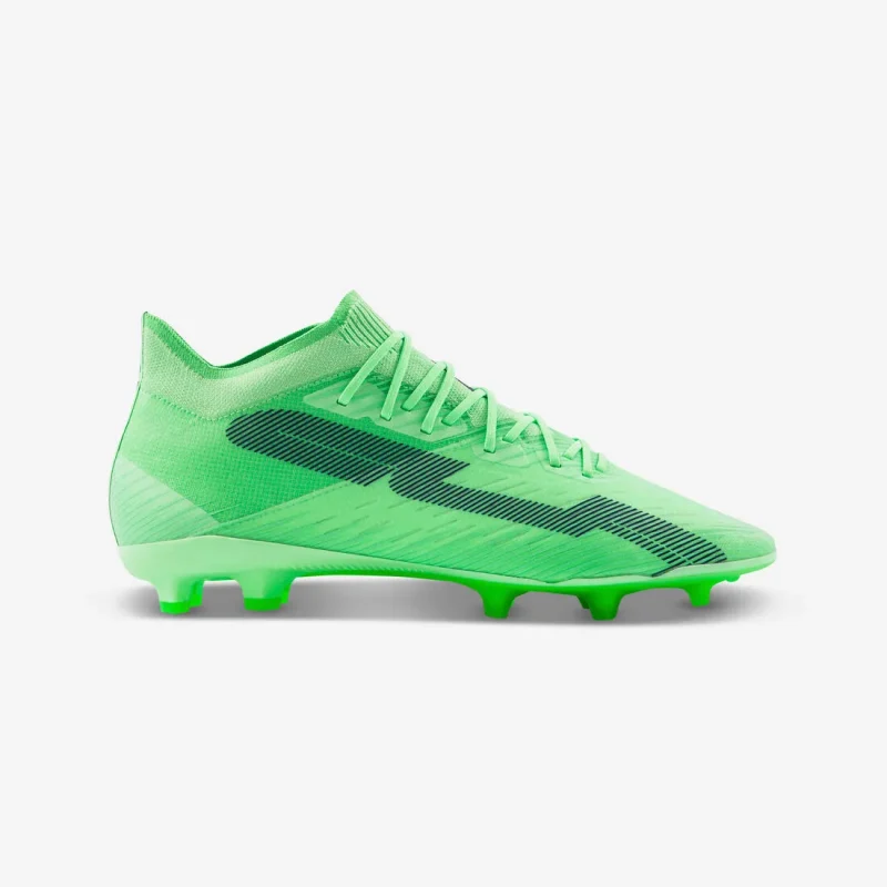 neon adult firm ground football boots high performance unmatched comfort