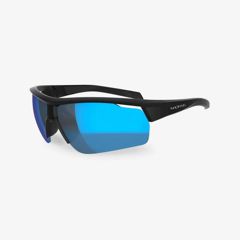 performance cat 3 cycling sunglasses 100 uv protection lightweight black