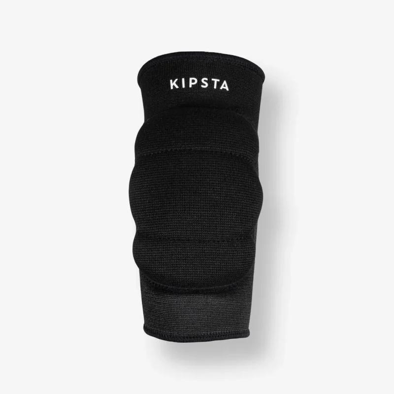 premium black volleyball knee pads vkp100 ultimate protection