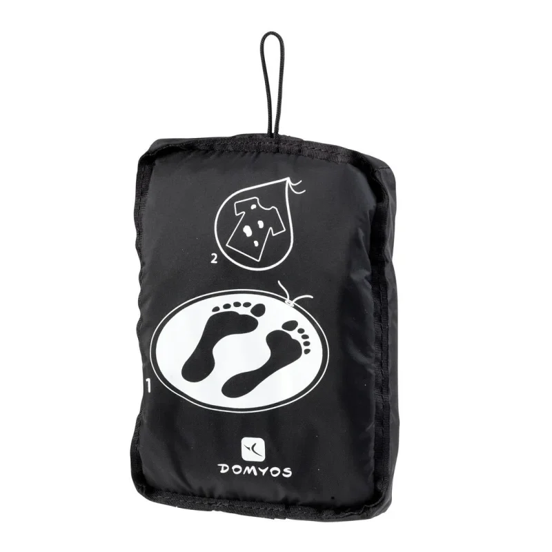 ptwo black durable fitness bag