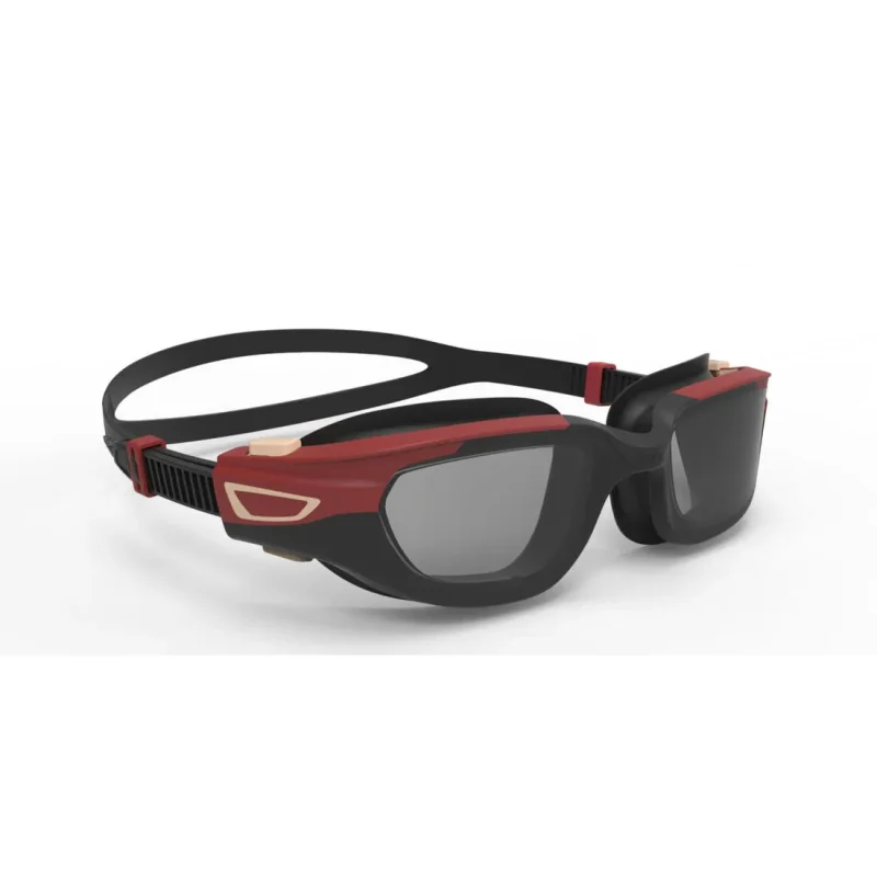 smoked lens large swimming goggles spirit brand