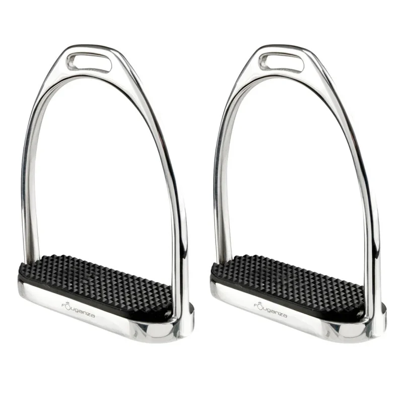 stainless steel stirrup irons for horse riding adults kids