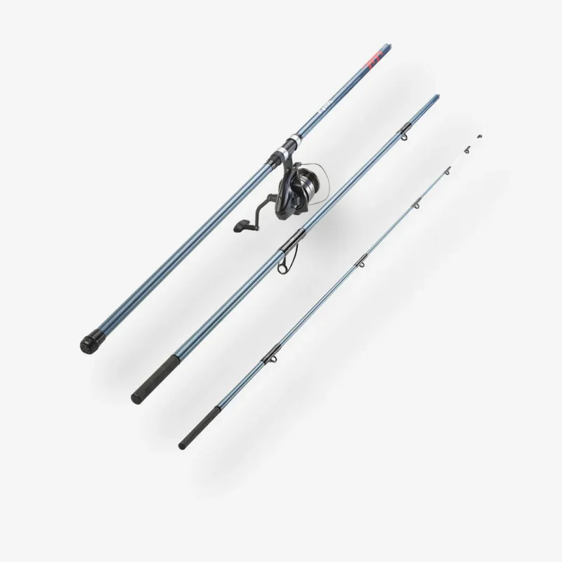 symbios 500 surfcasting rod reel combo 4 20m 100 200g