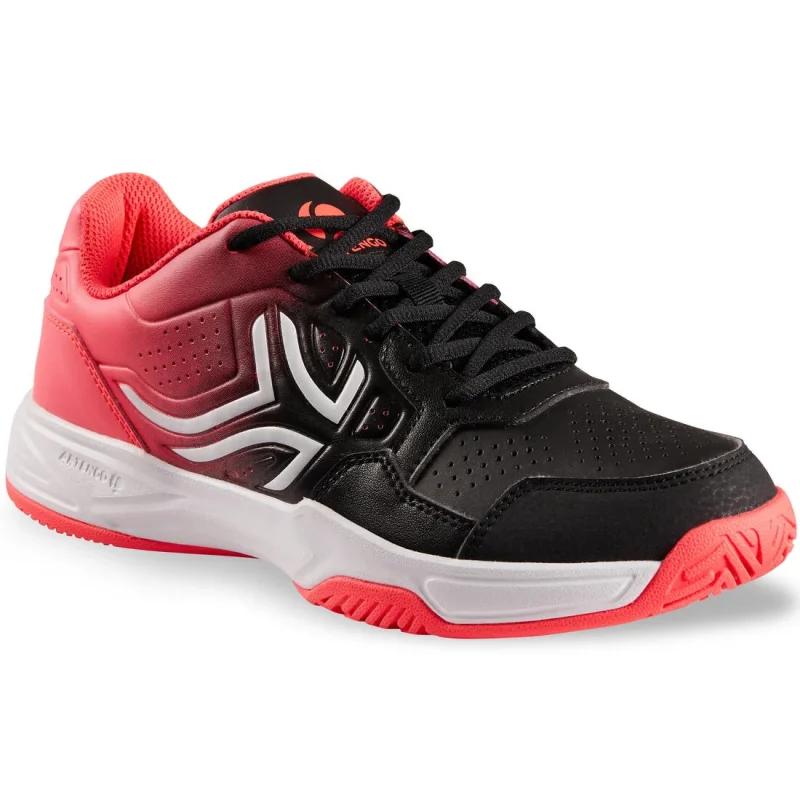 ts 190 women s black pink tennis shoes