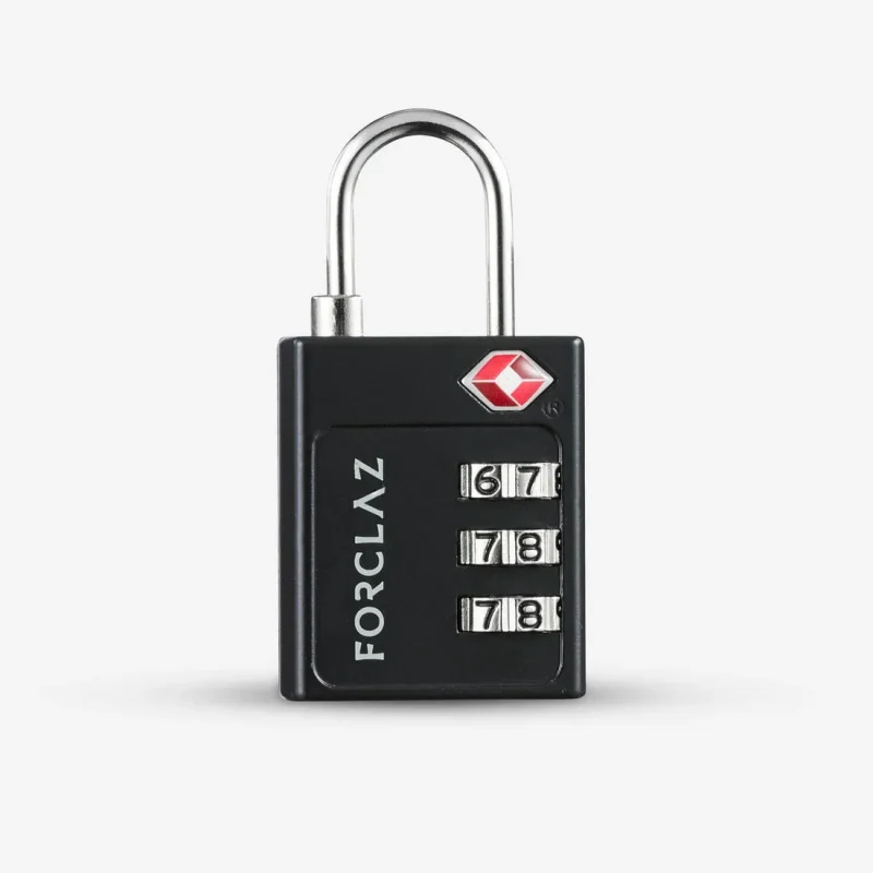 tsa approved blue travel padlock secure and convenient