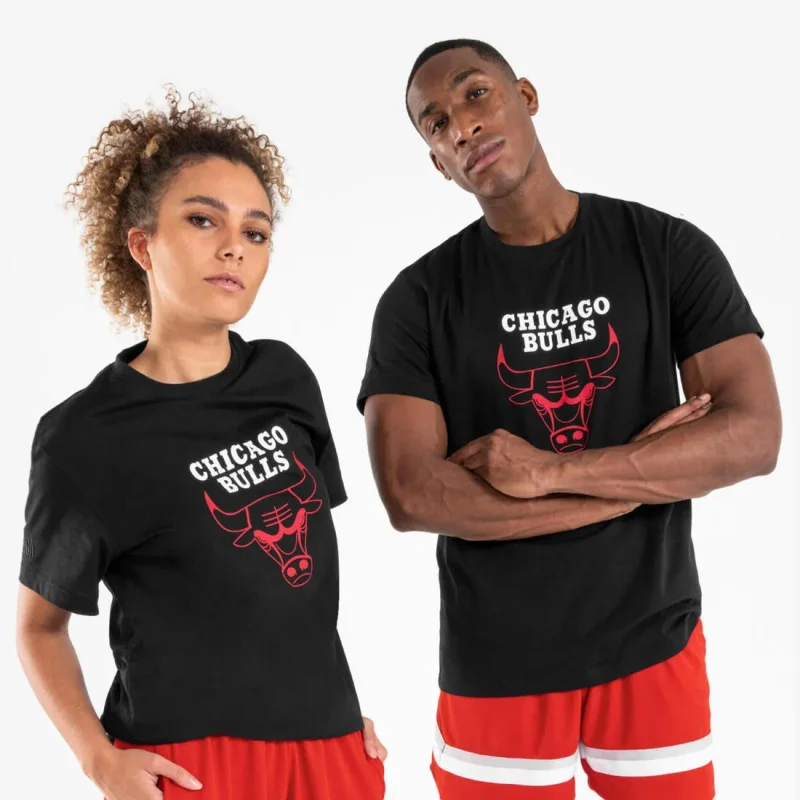 unisex nba chicago bulls basketball t shirt