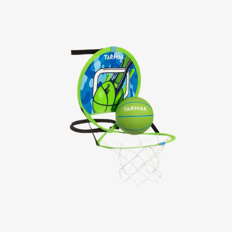 wall mounted kids basketball hoop with ball 100