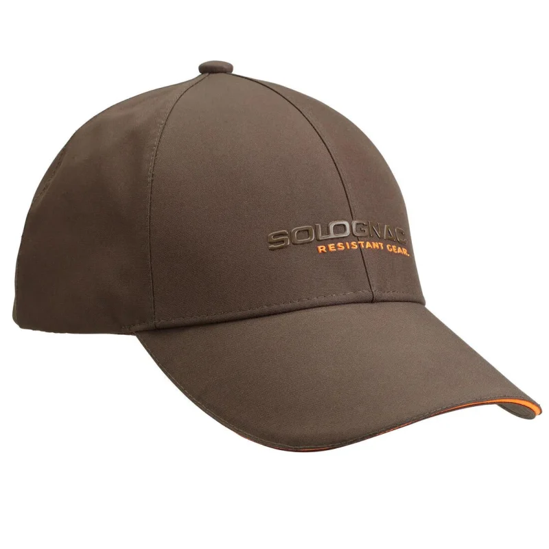 waterproof brown country sport cap 500