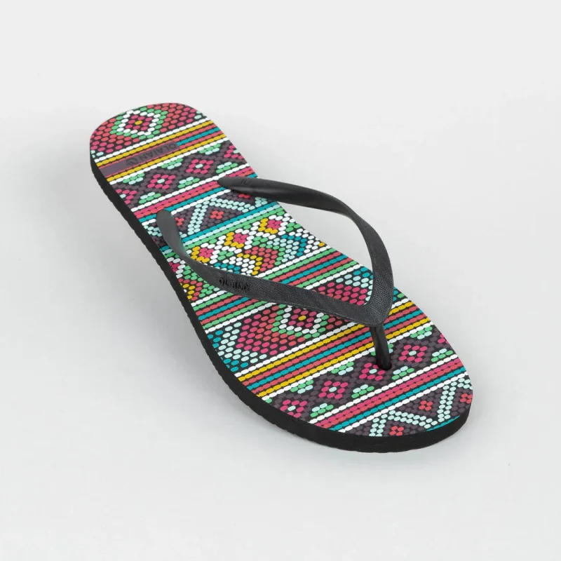 women s florida flip flops 100s print trendy comfortable