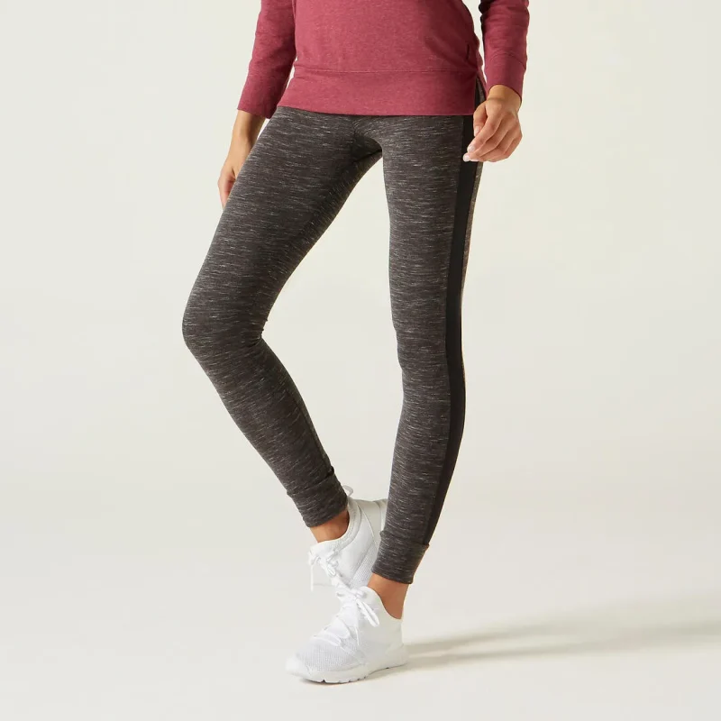 women s grey marl 510 sports leggings