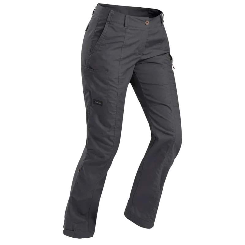 women s grey travel pants comfortable stylish versatile