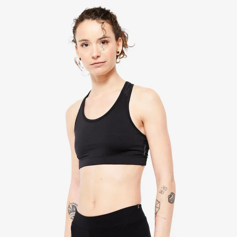 women s lightweight racerback sports bra