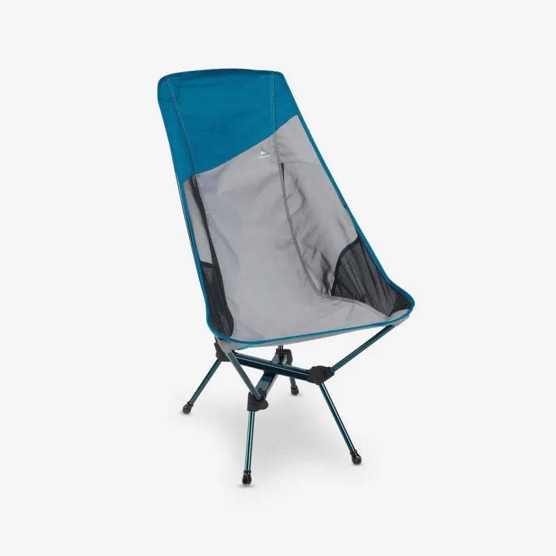 xl folding camping chair mh500 portable sturdy for outdoor adventures